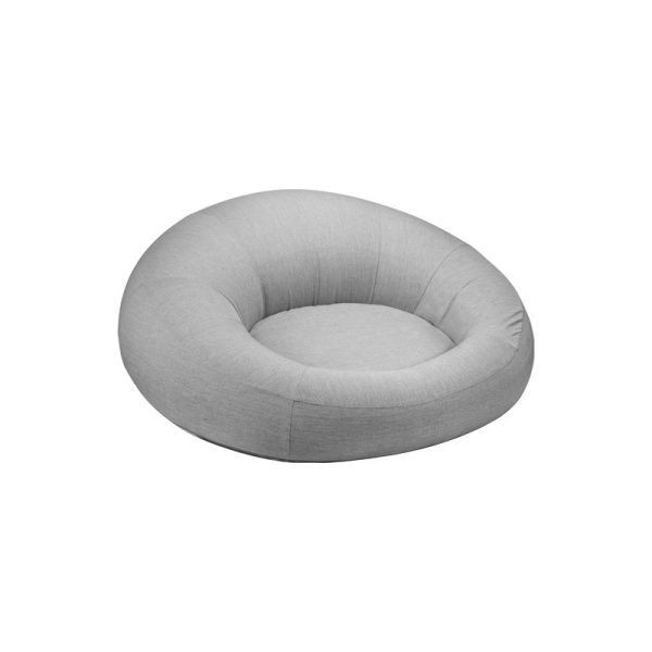 Puff inflável cinza área externa - Image 2