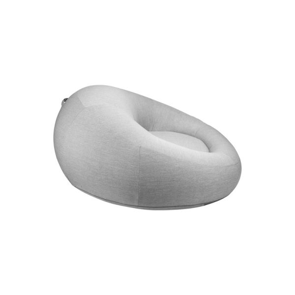 Puff inflável cinza área externa - Image 4