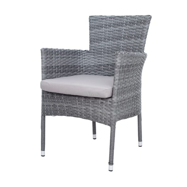 Cadeira cinza para área externa modelo 2 - Image 3