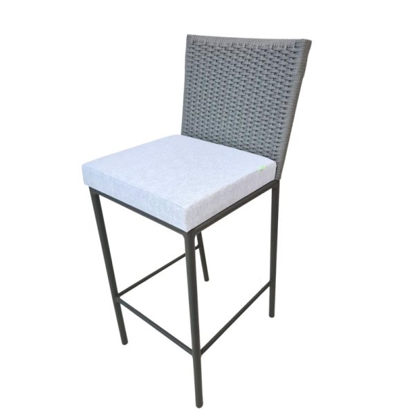Banqueta branca para área externa - Image 2