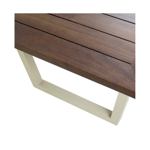 Mesa com pés brancos ou pretos - Image 3