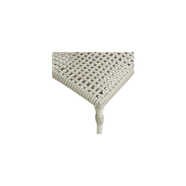 Cadeira de alumínio cor creme - Image 4
