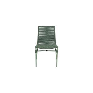 Cadeira verde para área externa modelo 3