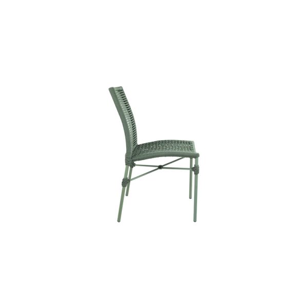 Cadeira verde para área externa modelo 3 - Image 2