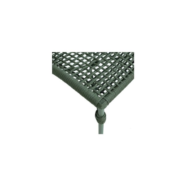 Cadeira verde para área externa modelo 3 - Image 4
