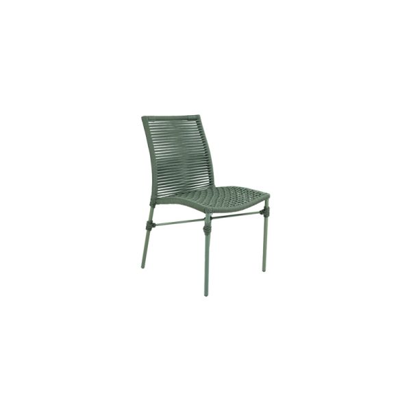 Cadeira verde para área externa modelo 3 - Image 3